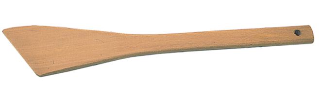 Spatule raclette bois hêtre 30 cm Matfer- 114141