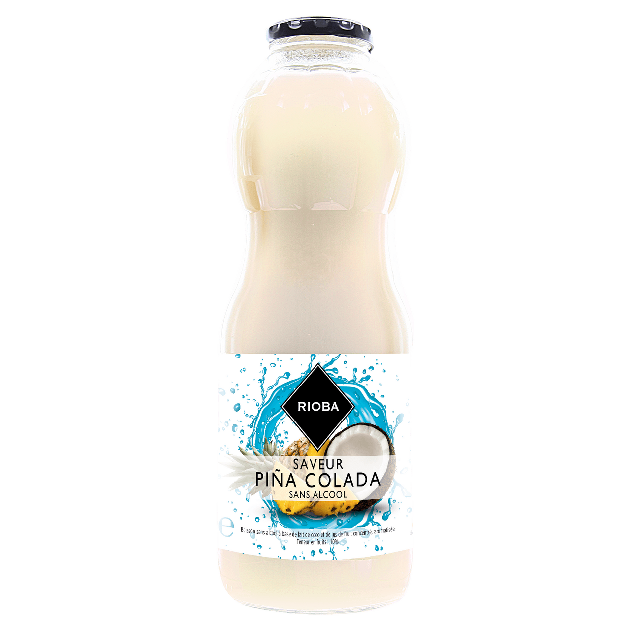 RIOBA Boisson piña colada 1 L verre perdu