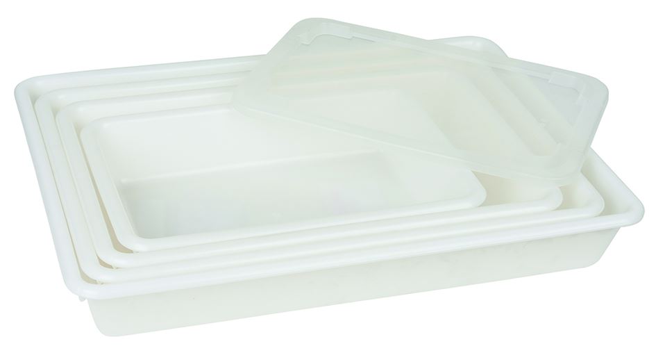 Bac rectangulaire polyéthylène 3 L