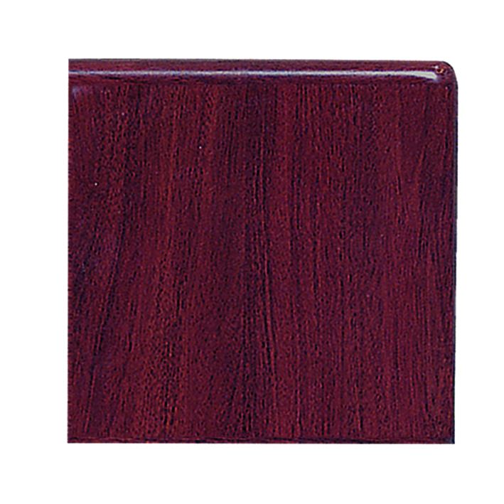 Plateau de table Solo mahogany Diam.60 cm SM France - 000592