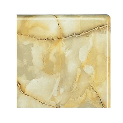 Plateau de table Solo marbre onyx 70 x 60 cm SM France - 009287
