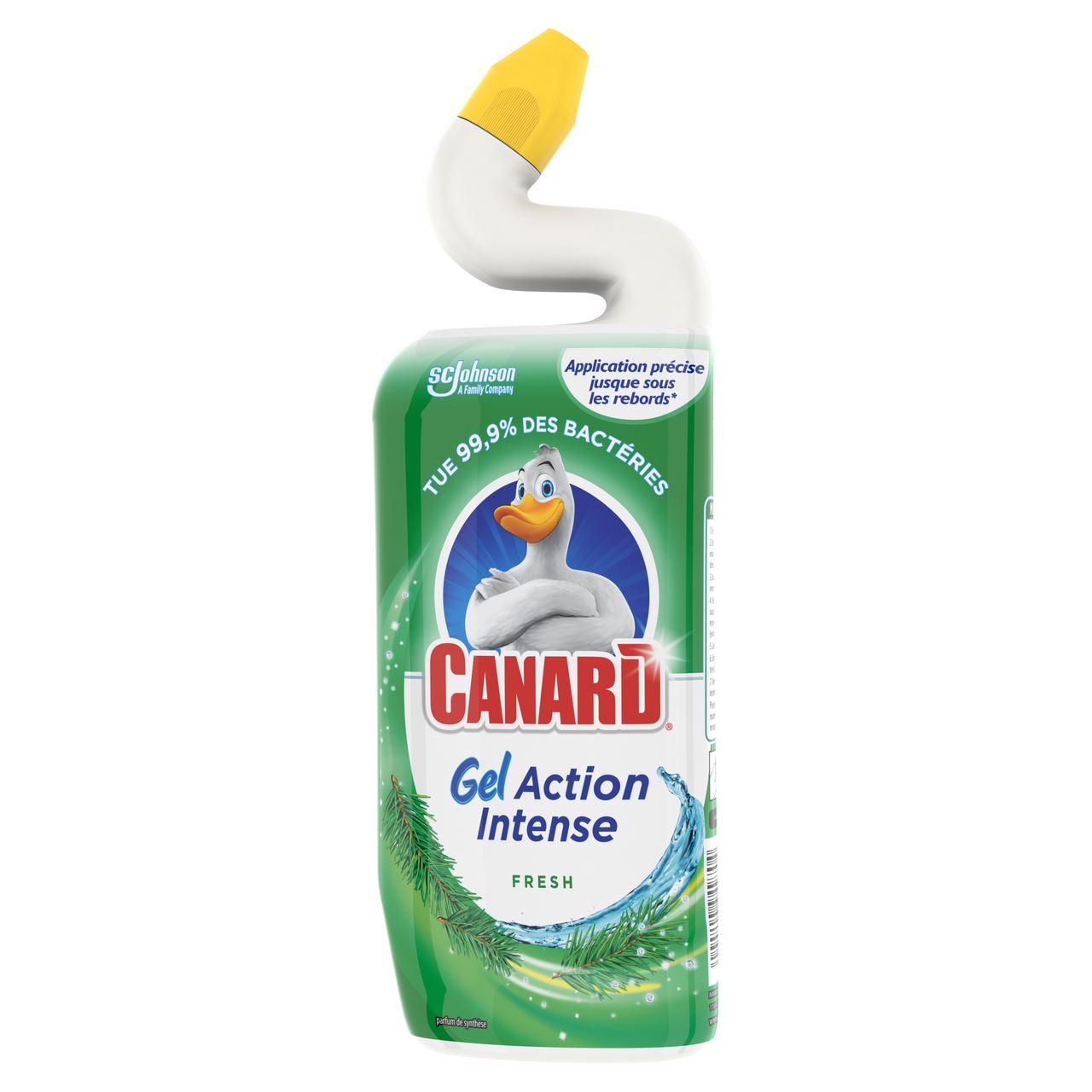 Gel WC action intense fresh Canard