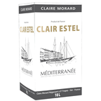 Clair Estel Méditerranée IGP fontaine à vin 10 L