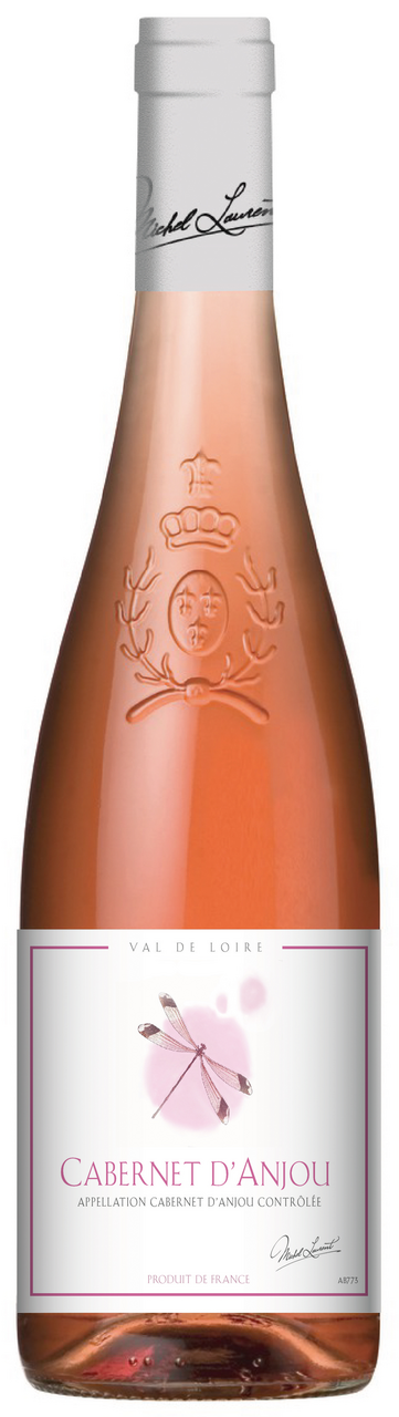 MICHEL LAURENT Cabernet d'Anjou bouteille 75 cl