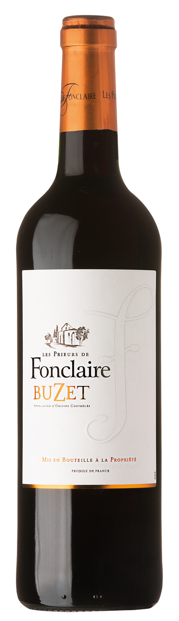 LES PRIEURS DE FONCLAIRE Buzet bouteille 75 cl