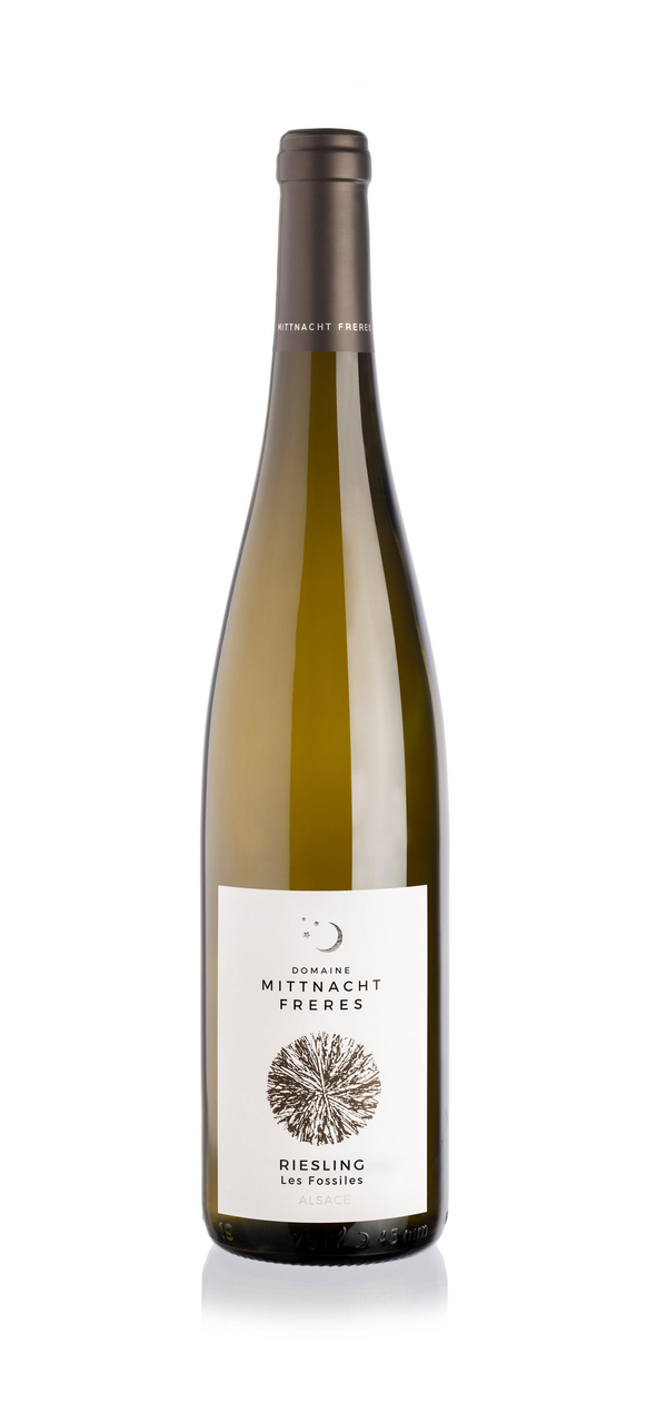 DOMAINE MITTNACHT FRERES Alsace Riesling BIO Les Fossiles bouteille 75 cl