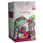 LES VIGNERONS ARDÉCHOIS Ardèche I.G.P Gamay fontaine à vin 10 L