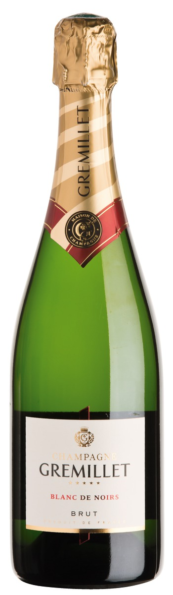 Gremillet Champagne Brut Blanc de Noirs Grande Réserve bouteille 75 cl
