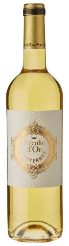 DELOR Sauternes Récolte d'Or bouteille 75 cl