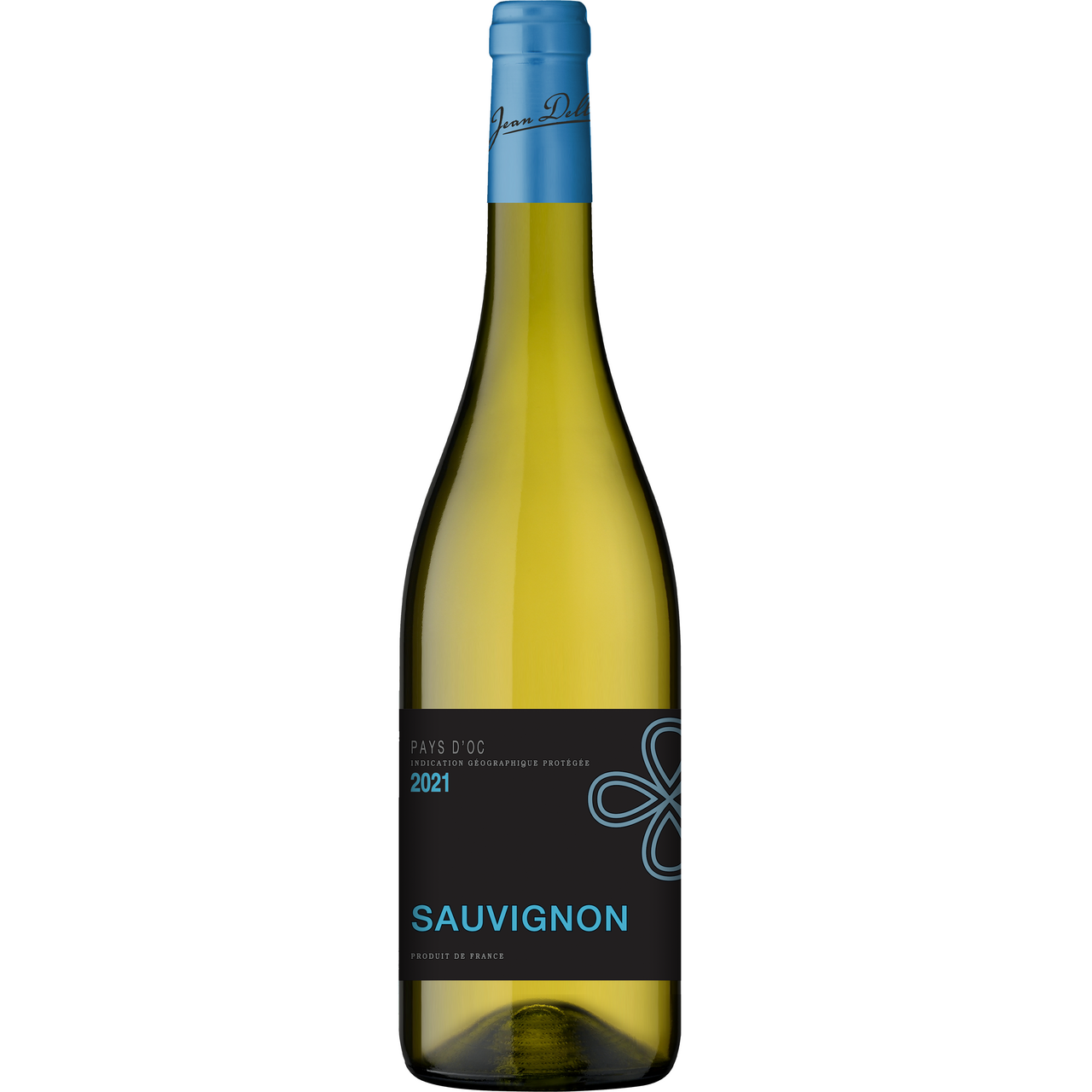 Jean Dellac Pays d'Oc IGP Sauvignon bouteille 75 cl