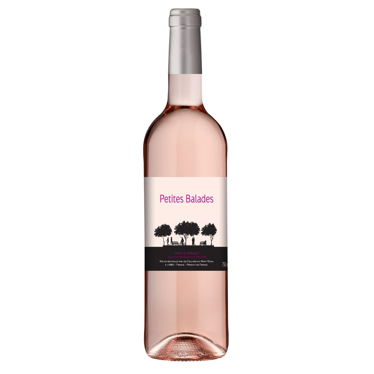 Petites Balades Hérault I.G.P. bouteille 75 cl