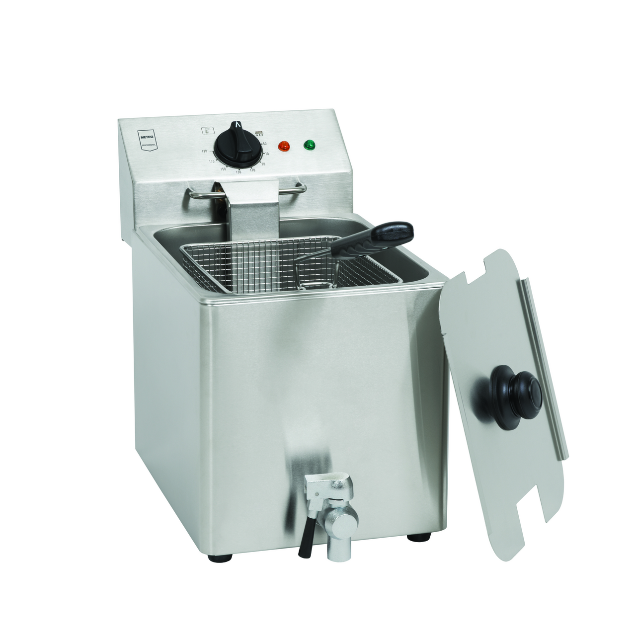 METRO PROFESSIONAL Friteuse électrique 8 L