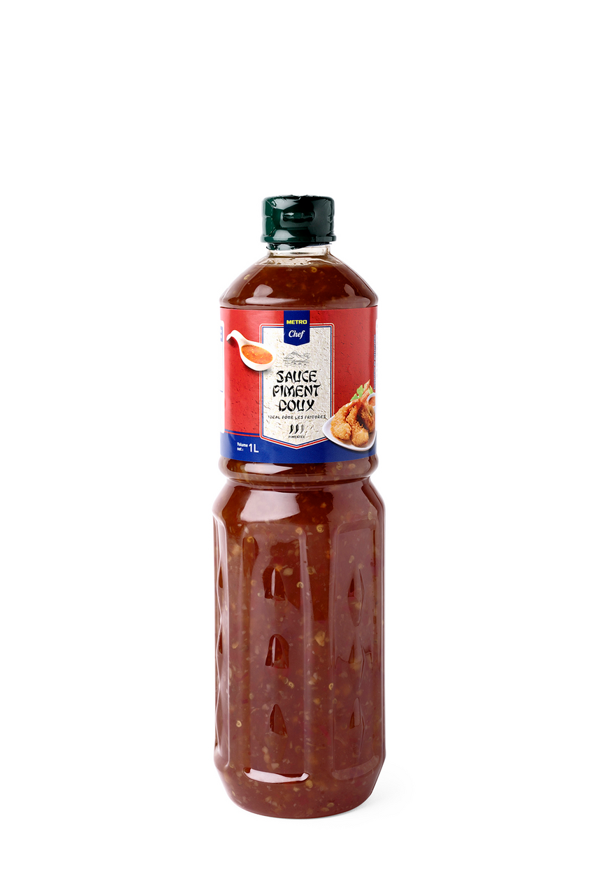 METRO Chef Sauce au piment doux 1 L