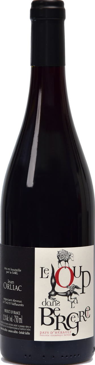 Le Loup Dans La Bergerie Hérault I.G.P. 75 cl