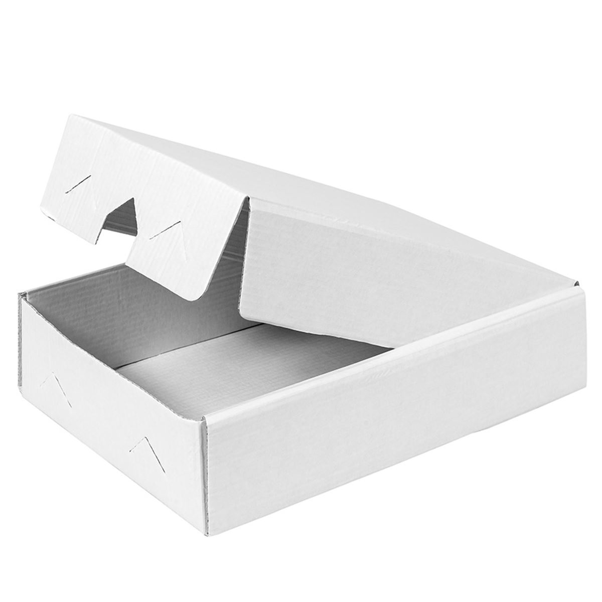 Boîte pour Plateau 19x28 cm carton blanc x 25 Garcia de Pou - 178.27
