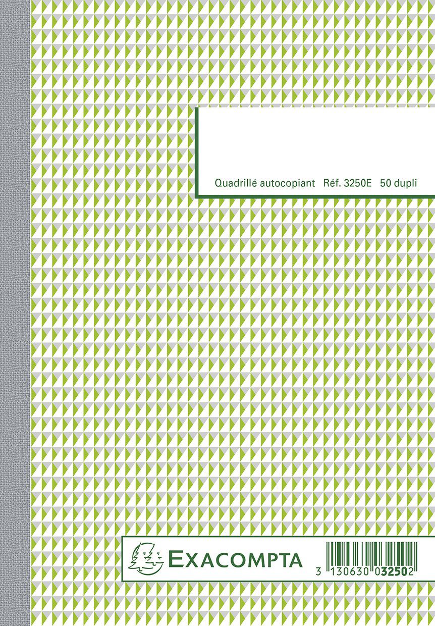 Manifold A5 5 x 5 dupli 210 x 148 Exacompta
