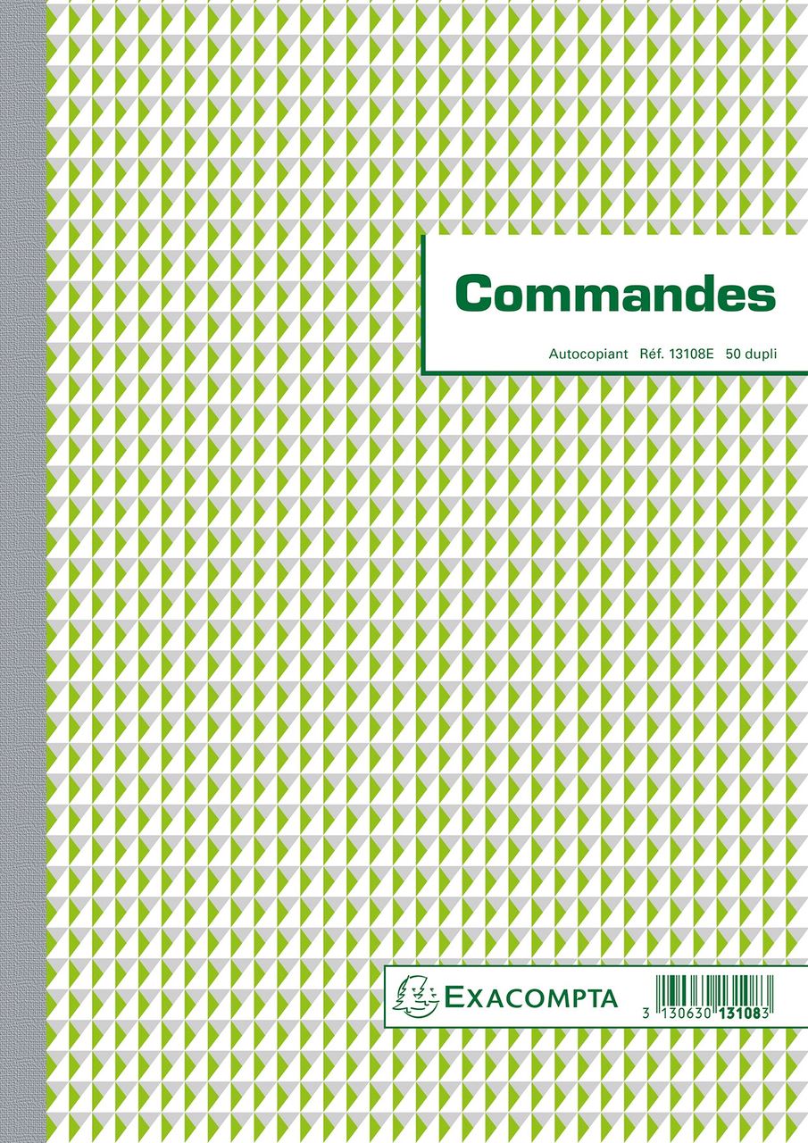 Manifold commande A4 dupli Exacompta