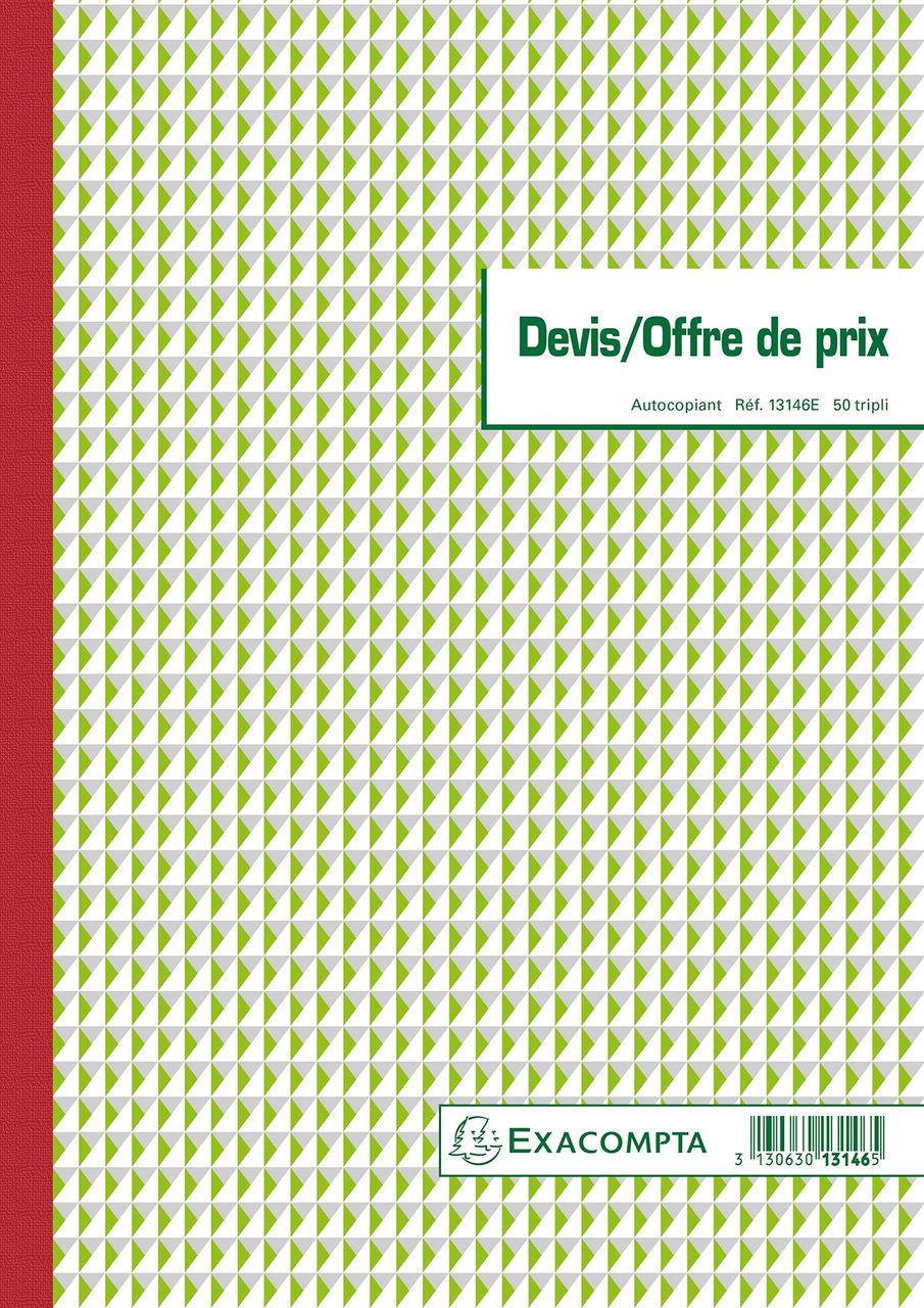 Manifold devis A4 Exacompta