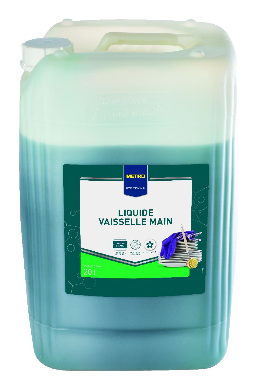 Liquide vaisselle plonge citron vert 20 L
