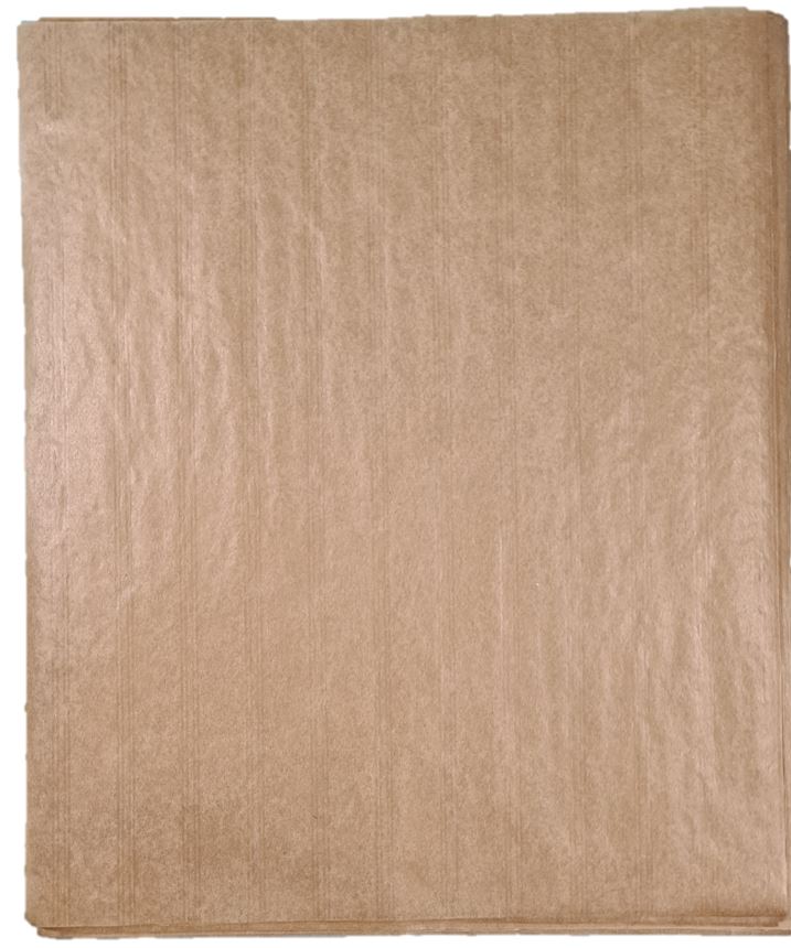 Papier hamburger papier brun uni 33 x 40 cm Mupa