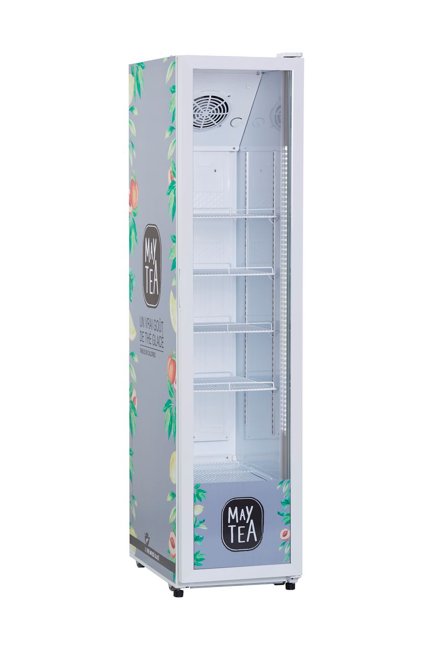 Armoire à boissons réfrigérée Slim S300MAYTEA 210 L Frigelux