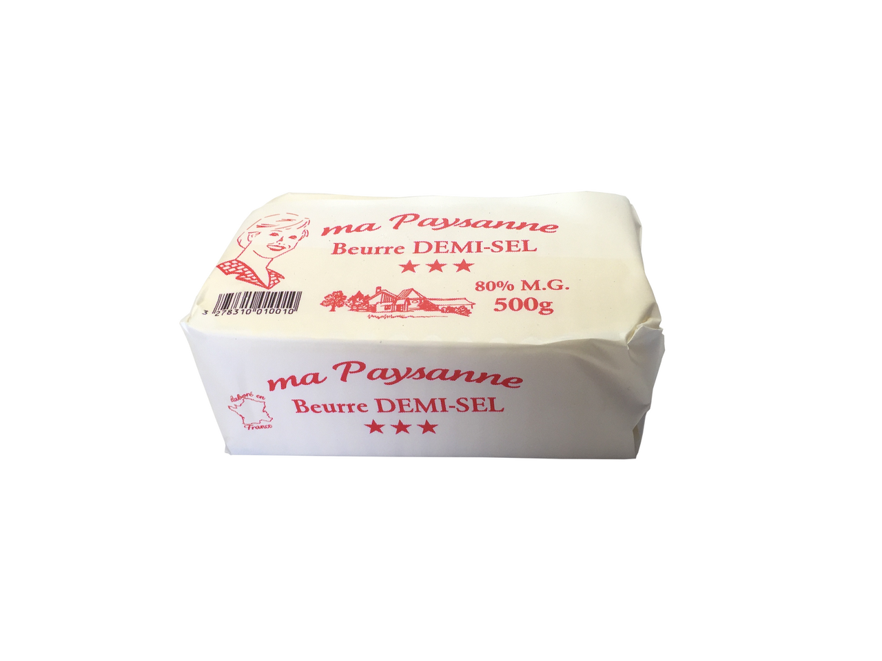 ma Paysanne Beurre demi-sel 82% 500 g 