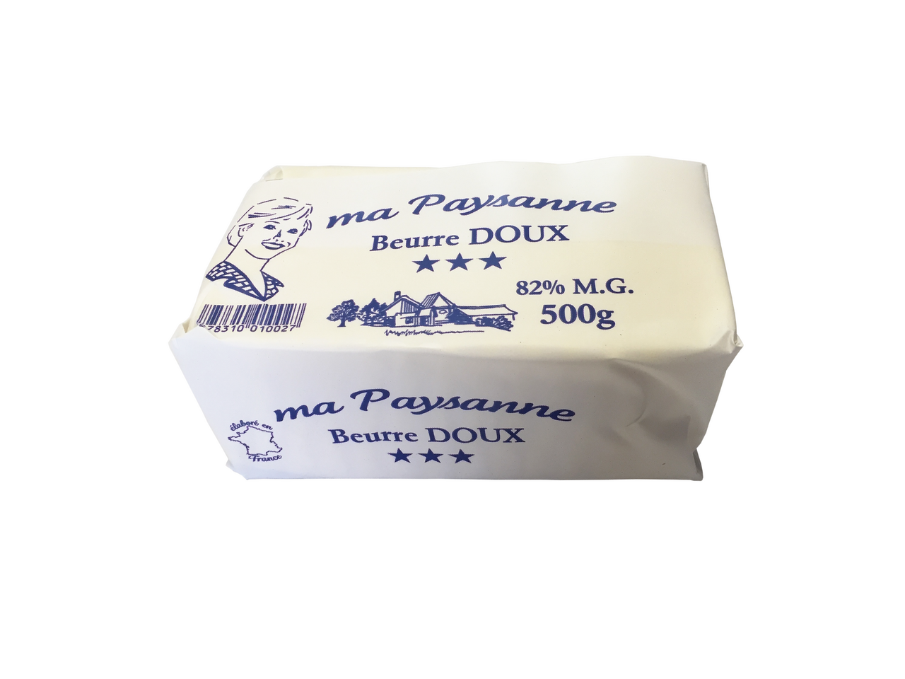 ma Paysanne Beurre doux 82% 500 g 