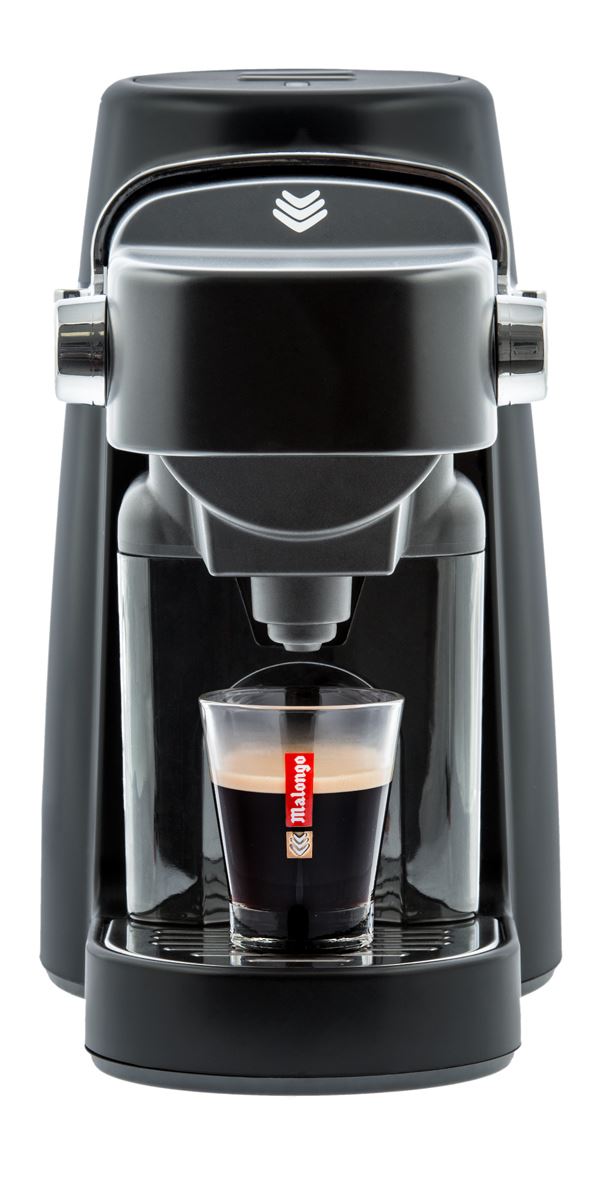 Machine à café expresso Néoh noire Malongo