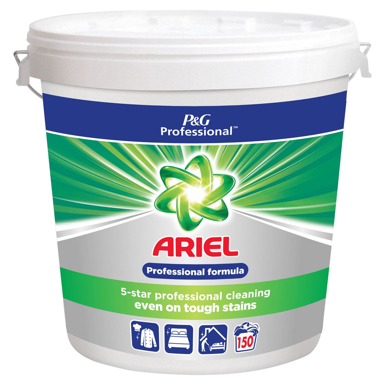 Lessive en poudre 150 doses Ariel Professional