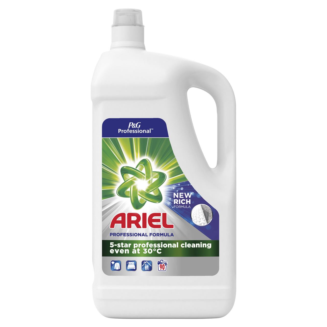 Lessive liquide 90 doses Ariel Professional