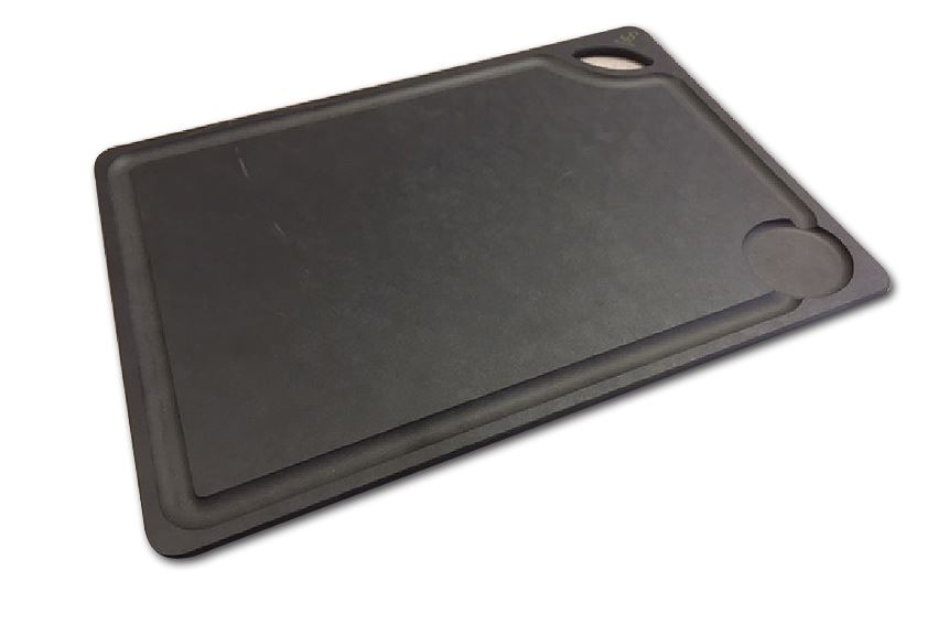 Planche à découper fibre de bois effet ardoise 33 x 24 cm Sage