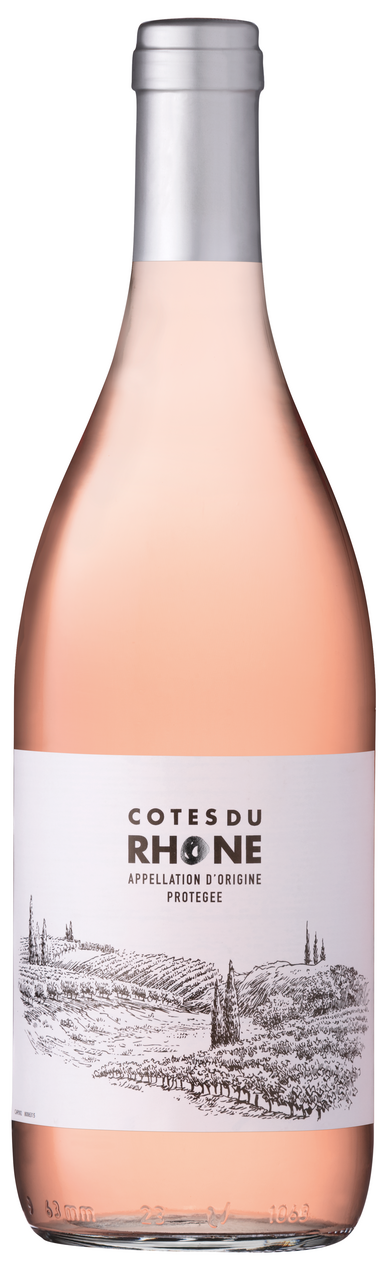 Côtes-du-Rhône bouteille 75 cl