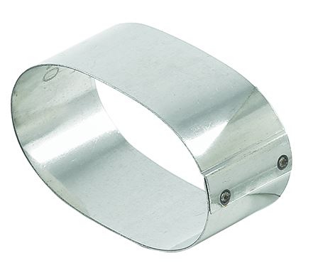 Nonnette inox ovale 7 x 4 cm H.3 cm x 4 Matfer - 376039