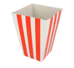 Boîte à pop corn 2 L x 100 Garcia de Pou - 229.46