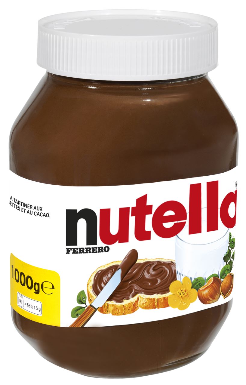 Nutella Pâte à tartiner 1 kg
