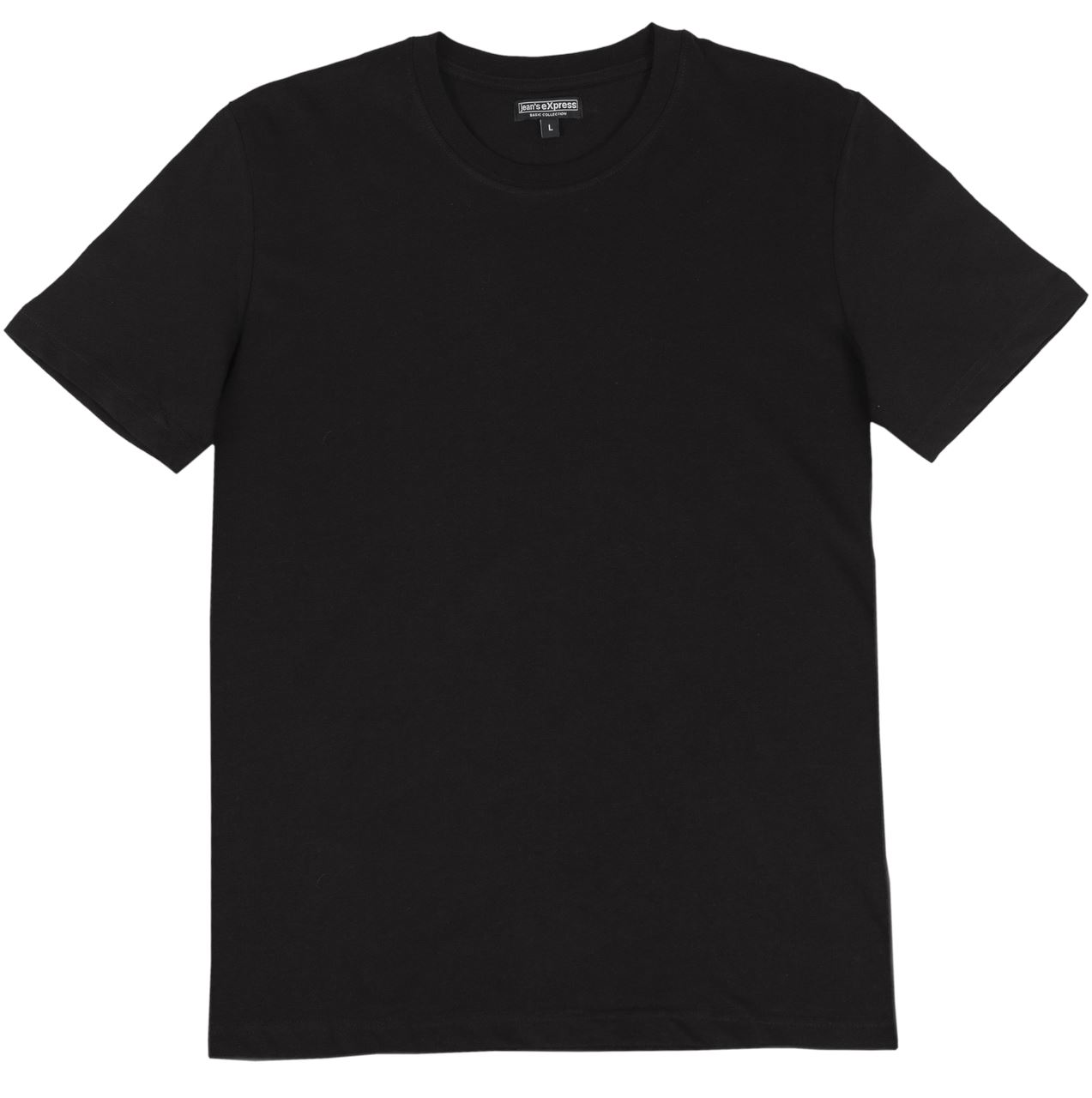T-shirt coton noir T.M x 5 Complices