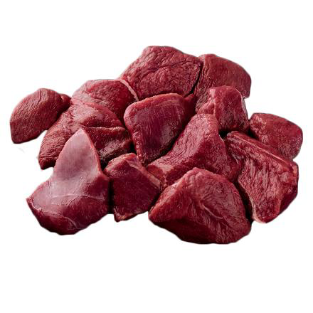 Sauté de cerf mariné sous vide origine UE