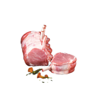 METRO Chef Carré de veau dévertèbre et démanchonne élevé et abattu en France