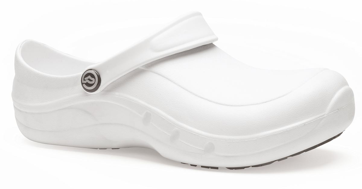 Sabot de sécurité non perforé blanc Eziprotekta T.46