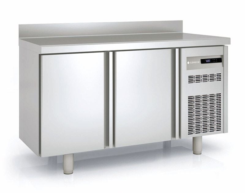 Table réfrigérée SNACK positive 2 portes inox AISI-304 260L - Coreco - MRS-150