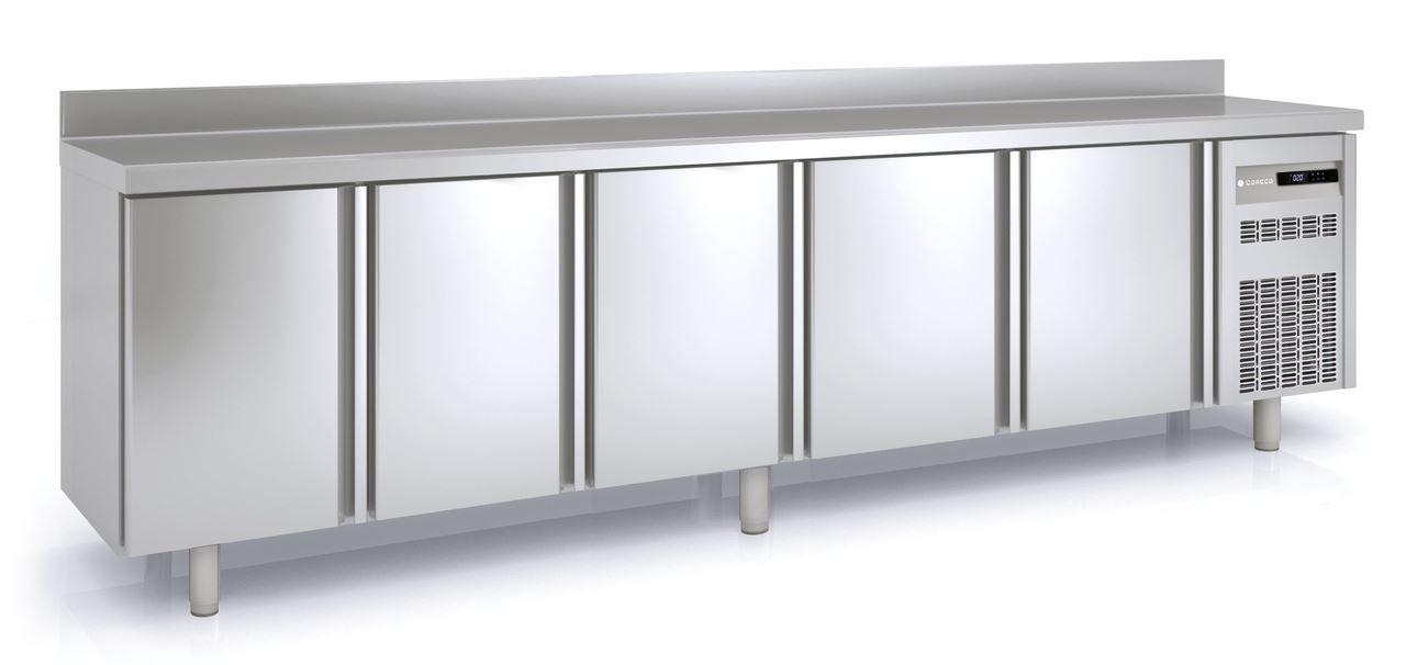 Table réfrigérée positive 5 portes 710L - Coreco - MRS-300
