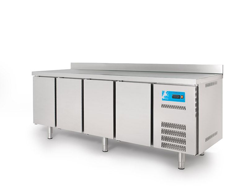 Tour gastro positif 4 portes Inox AISI-430 635L - Coreco - TGR-225