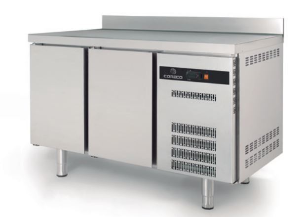 Tour gastro positif S-Line 2 portes pleines 265L - Coreco - TGR-135-S