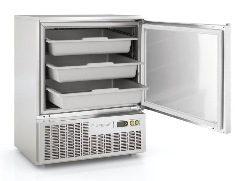 Armoire réfrigérée à casiers positive DP-140 GN1/1 1 porte 125 L Coreco