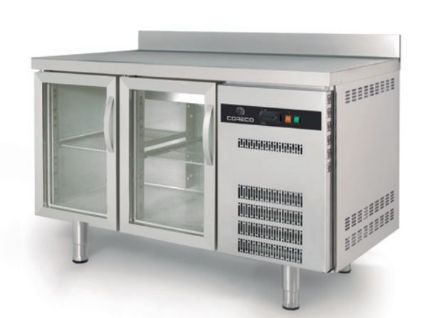 Tour gastro positif S-Line 2 portes vitrées 265L - Coreco - TGRV-135-S
