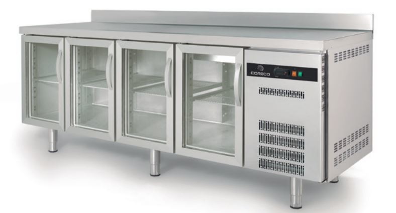 Tour gastro positif S-Line 4 portes vitrées 635L - Coreco - TGRV-225-S