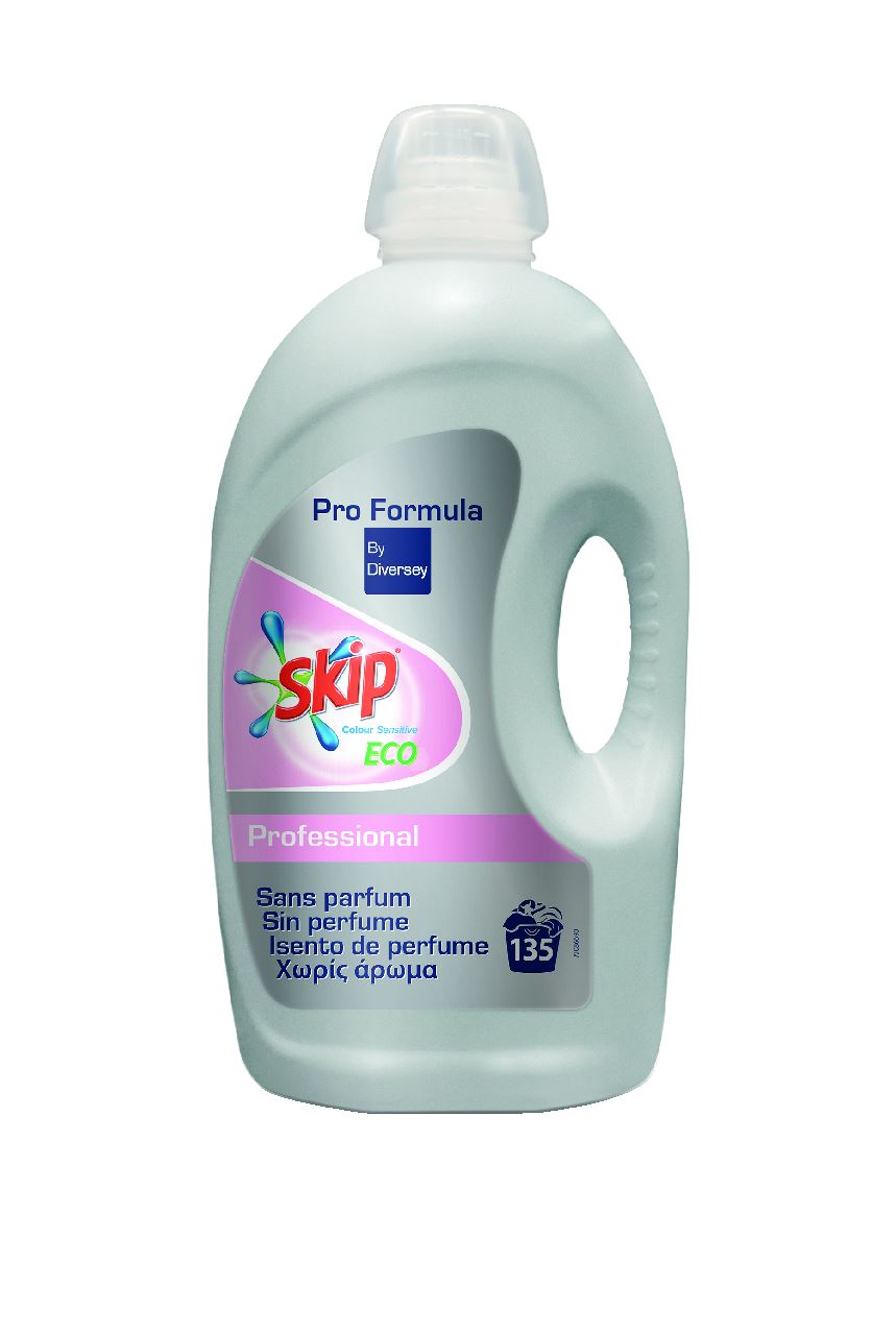 Lessive liquide color Sensitive Eco 135 doses Skip Professional