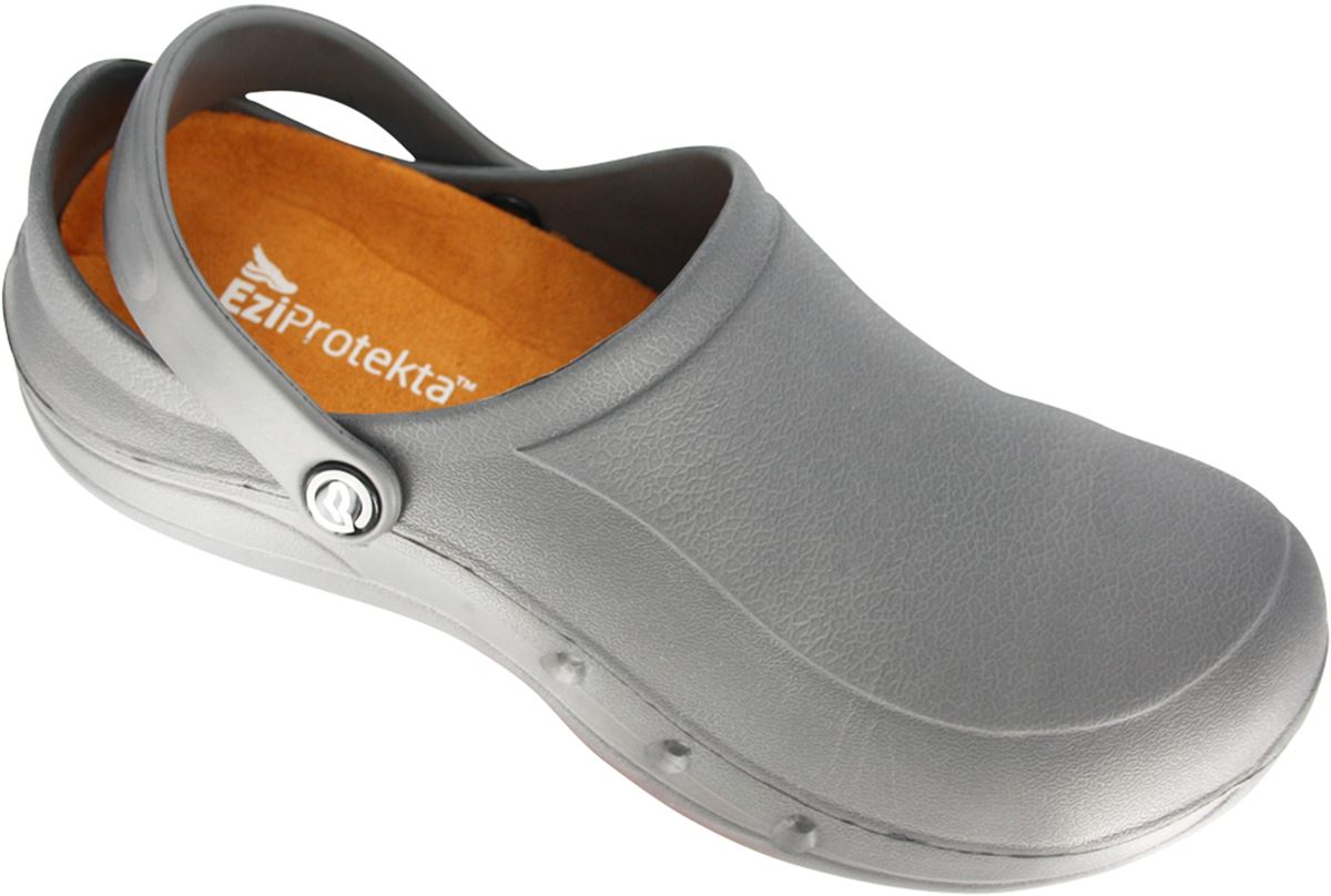 Sabot de sécurité non perforé gris Eziprotekta T.47