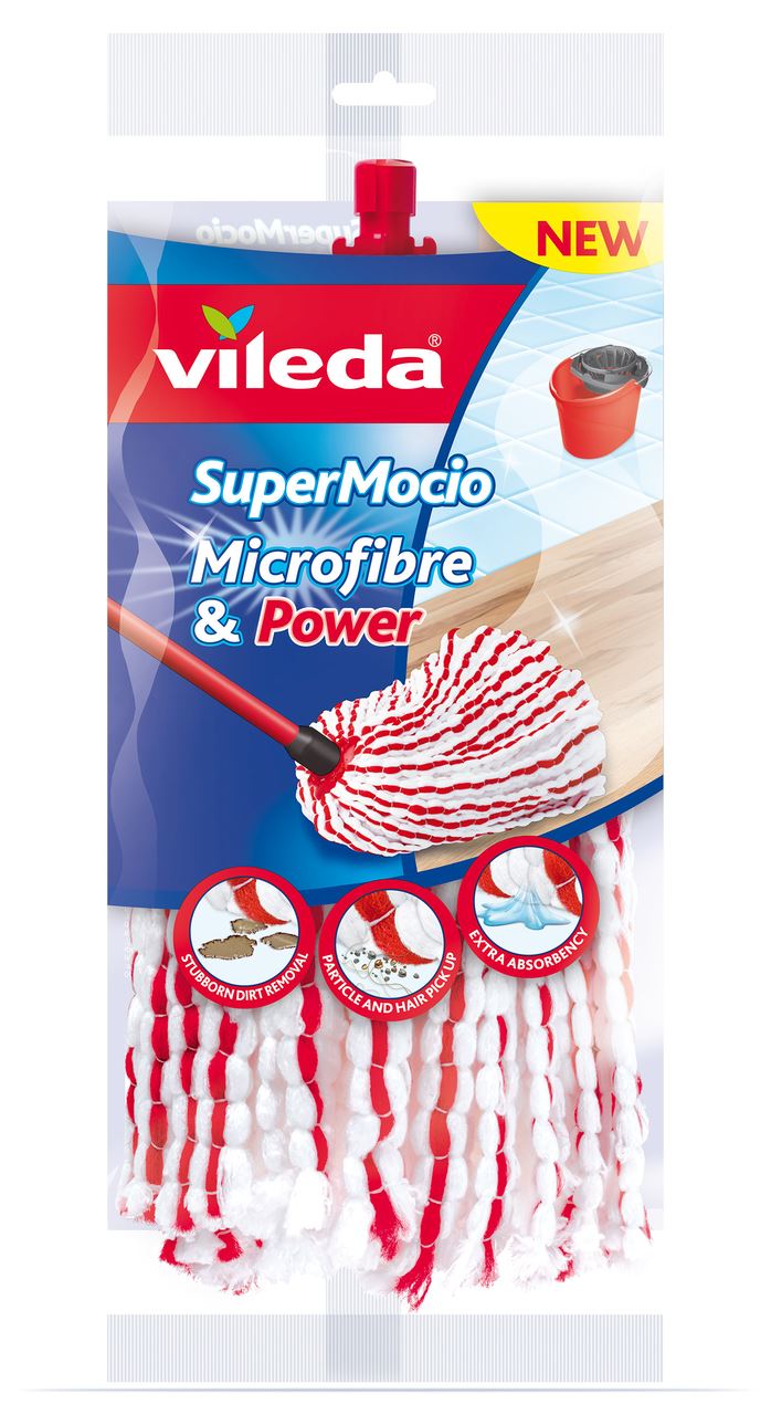 Recharge SuperMocio microfibre Vileda