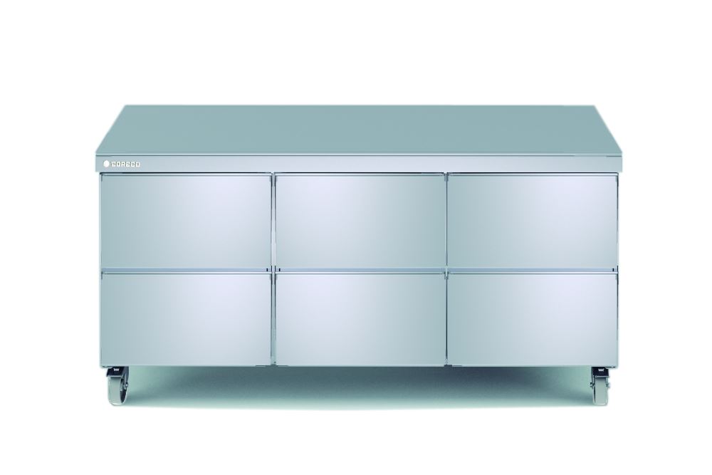Table réfrigérée froid haut rendement 600L - Coreco - SD-72